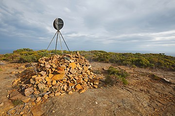 Image showing Landscape in Tasmania