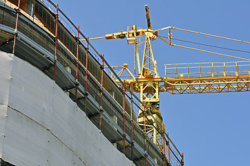 Image showing Building under construction - horizontal