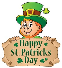 Image showing Happy St Patricks Day theme 4