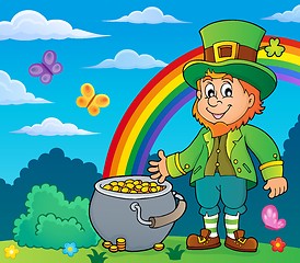 Image showing Leprechaun theme image 5