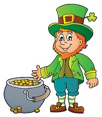 Image showing Leprechaun theme image 4