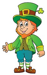 Image showing Leprechaun theme image 1