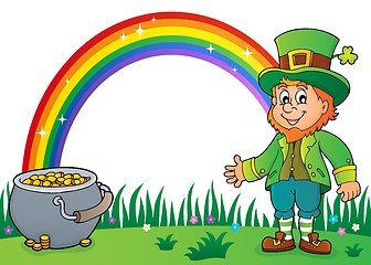 Image showing Leprechaun theme image 2