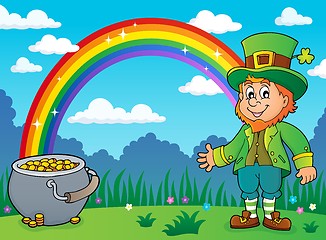 Image showing Leprechaun theme image 3