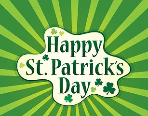 Image showing Happy St Patricks Day theme 2