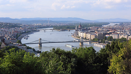 Image showing Danube Budapest