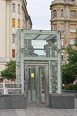 Image showing Accessible Lift