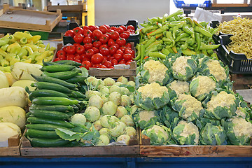 Image showing Vegetables