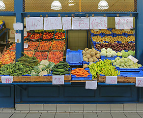 Image showing Farmers Market