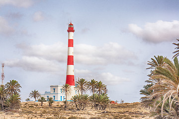 Image showing lighthouse in the tunisia