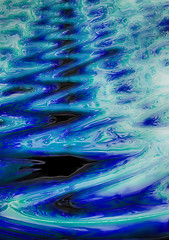 Image showing abstract water background