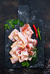 Image showing bacon