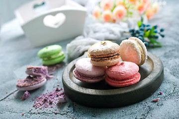 Image showing macaroons