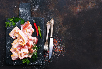 Image showing bacon