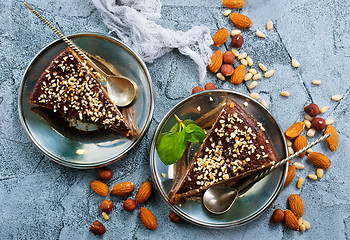 Image showing chocolate cake