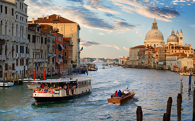 Image showing Transport of Venice