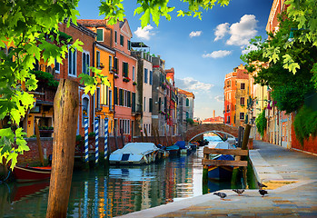 Image showing Morning in Venice