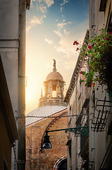 Image showing Street in Venice