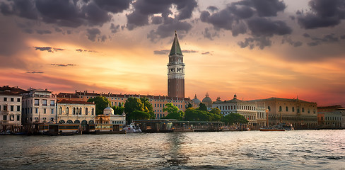 Image showing Campanile di San Marco 