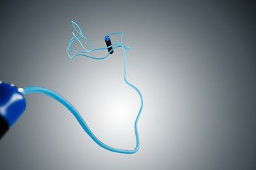 Image showing Jump Rope in motion