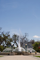 Image showing Fountain