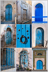 Image showing Doors of Tunisia