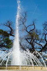 Image showing Large Fountain