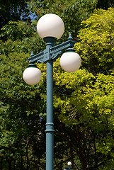 Image showing Lamp Post