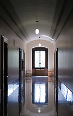 Image showing Empty Hallway