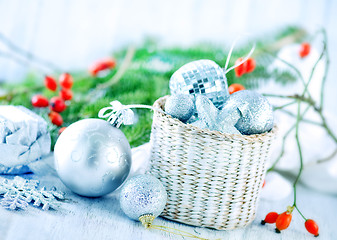 Image showing christmas background