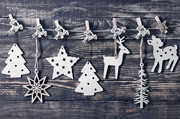 Image showing christmas decoration