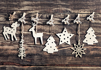 Image showing christmas decoration