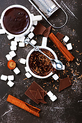 Image showing hot chocolate