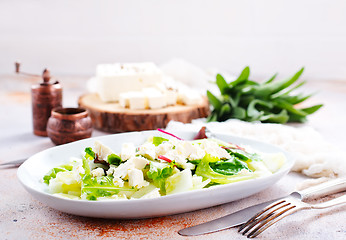 Image showing salad