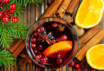 Image showing christmas drink