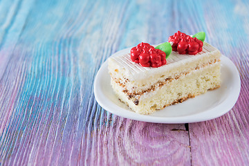 Image showing Tasty mini cake