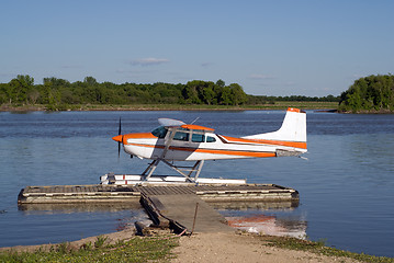 Image showing Water Plane