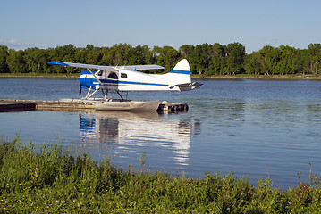 Image showing Water Plane