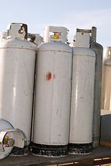 Image showing Air Tanks