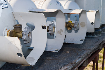 Image showing Propane Tanks