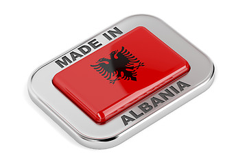 Image showing Made in Albania