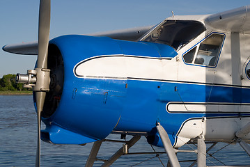 Image showing Close-up Plane