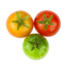 Image showing Cherry tomatoes