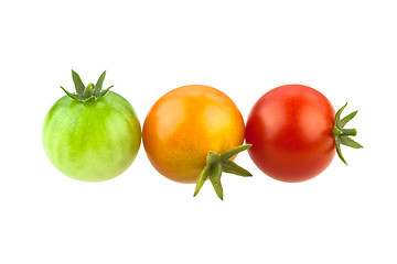 Image showing Cherry tomatoes