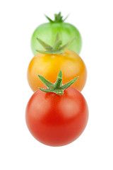 Image showing Cherry tomatoes