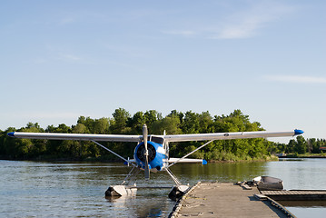 Image showing Time for take-off