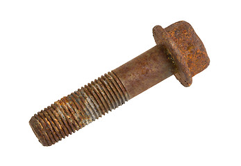 Image showing Rusty bolt