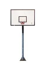 Image showing Basketball hoop