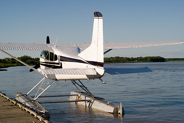 Image showing Rear of Seaplane