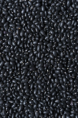 Image showing  Black beans. Background